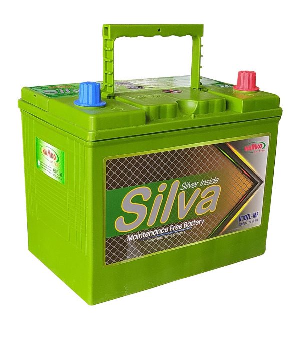 Hamko Car Battery NS70L SMF 18M Silva