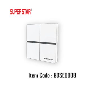 Snow White Switch 2Gang BDSE0008