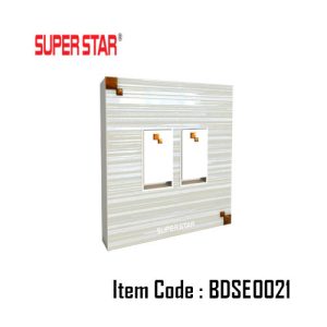 Marble Switch 2Gang BDSE0021