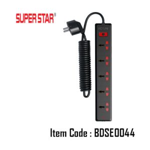 Multi Plug/Socket/Strip 5Pin BDSE0044