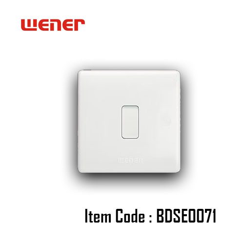 Wener 1Gang Switch BDSE0071