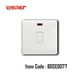 Wener 20A D/P Switch BDSE0077