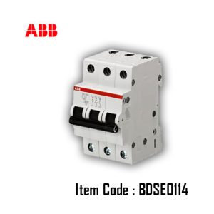 ABB MCB TP(Triple Pole) 63A BDSE0114