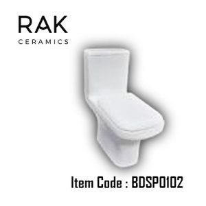RAK Commode Gem One piece BDSP0102