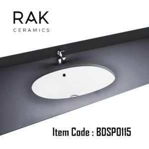 RAK Top Basin Rosa Undercounter BDSP0115