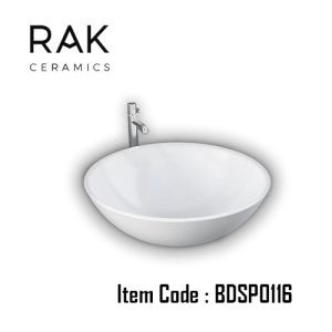 RAK Top Basin Diana Bowl BDSP0116