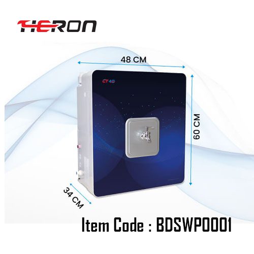 Heron CT 40 Water Purifier BDSWP0001 - Image 3